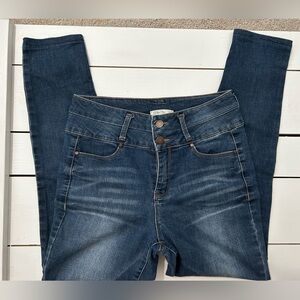 Love, Fire Dark Blue Jeans